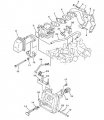 Boat Motor 66m-13646-00 Carburetor Gasket For Yamaha 4-stroke F9 F15 T9 9 Outboard Engine