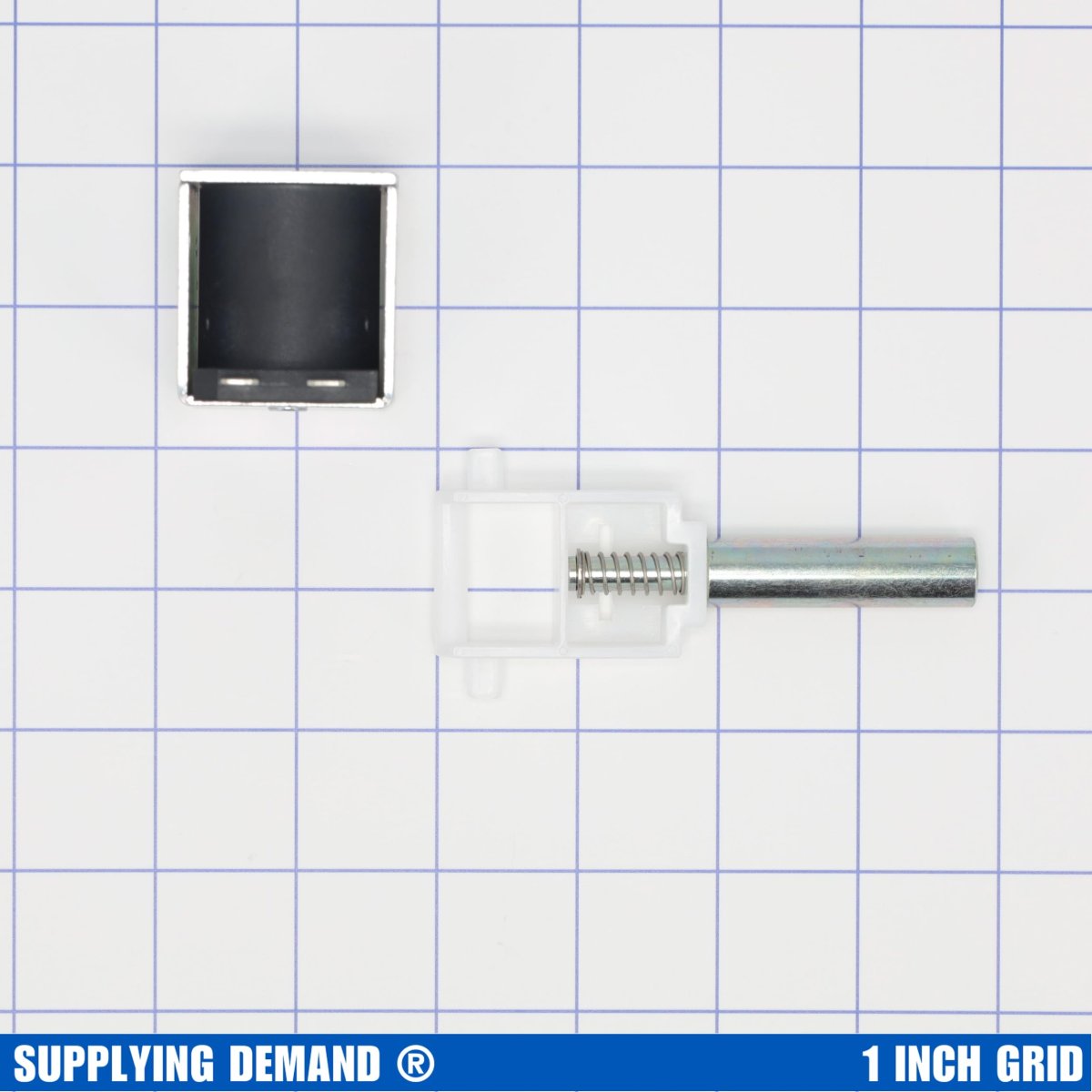 Supplying Demand 241675704 Refrigerator Solenoid And Yoke Replaces 241675803 241675701