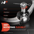 A-premium Front Left Upper Control Arm With Ball Joint Bushing Compatible Cadillac Srx 2004 2005 2006 2007 2008 2009