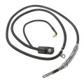 Battery Cable For Gmc Sierra 2500 2002 Positive Polarity Copper Conductor Black Insulation 0 406 In Lug Hole Diameter With 