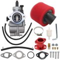 Carburetor Kit For Predator 212cc 196cc 224cc 68121 69727 R210 Mz200 