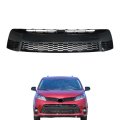 Black Front Bumper Grille Lower Honeycomb Style Without Sensor Hole Replacement For Sienna Se 2018-2020 