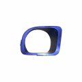 Fog Light Trim For Chrysler Pt Cruiser 2006 2007 2008 2009 2010 Driver Side Front Bumper Insert Bezel Dark Silver Replaces 