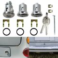 654394765282 Door Lock Cylinder Keys Trunk Sets Trunk Key Setfor Door And Locks Round Head