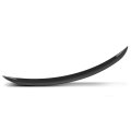 Rear Trunk Spoiler Lip Wing For Bmw 3 Series M3 E90 Sedan 2005 2006 2007 2008 2009 2010 2011 Mp Style Carbon Fiber Black 