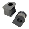 Stabilizer Bar Bushing Set For 1990 To 1996 Ford Bronco Rubber 1 0 Inside Diameter 2 406 In Outside Front Position 