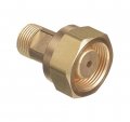 Cga-520 B Tank Acetylene To Cga-200 Mc Regulator Adaptor 306 