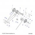 Polaris Snowmobile Screw Genuine Oem Part Qty 1