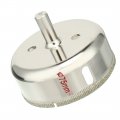 Uxcell 75mm Diamond Coated Glass Hole Saw Drill Bits For Ceramic Tile Marble Rock Porcelain Bottles Pots Brick