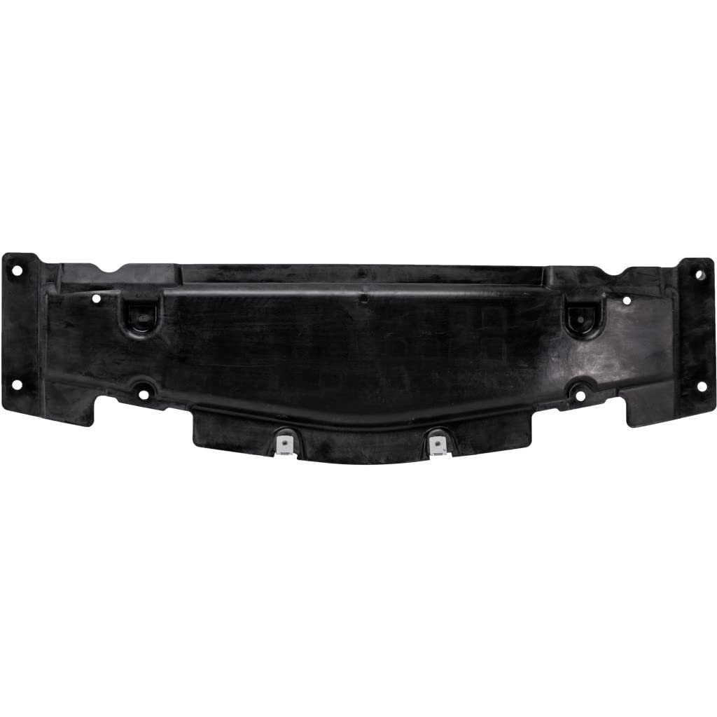 Engine Splash Shield Front Skid Plate For Mercedes Benz Gle350 2016 With Sport Package Replacement 1665200023 Mb1228187