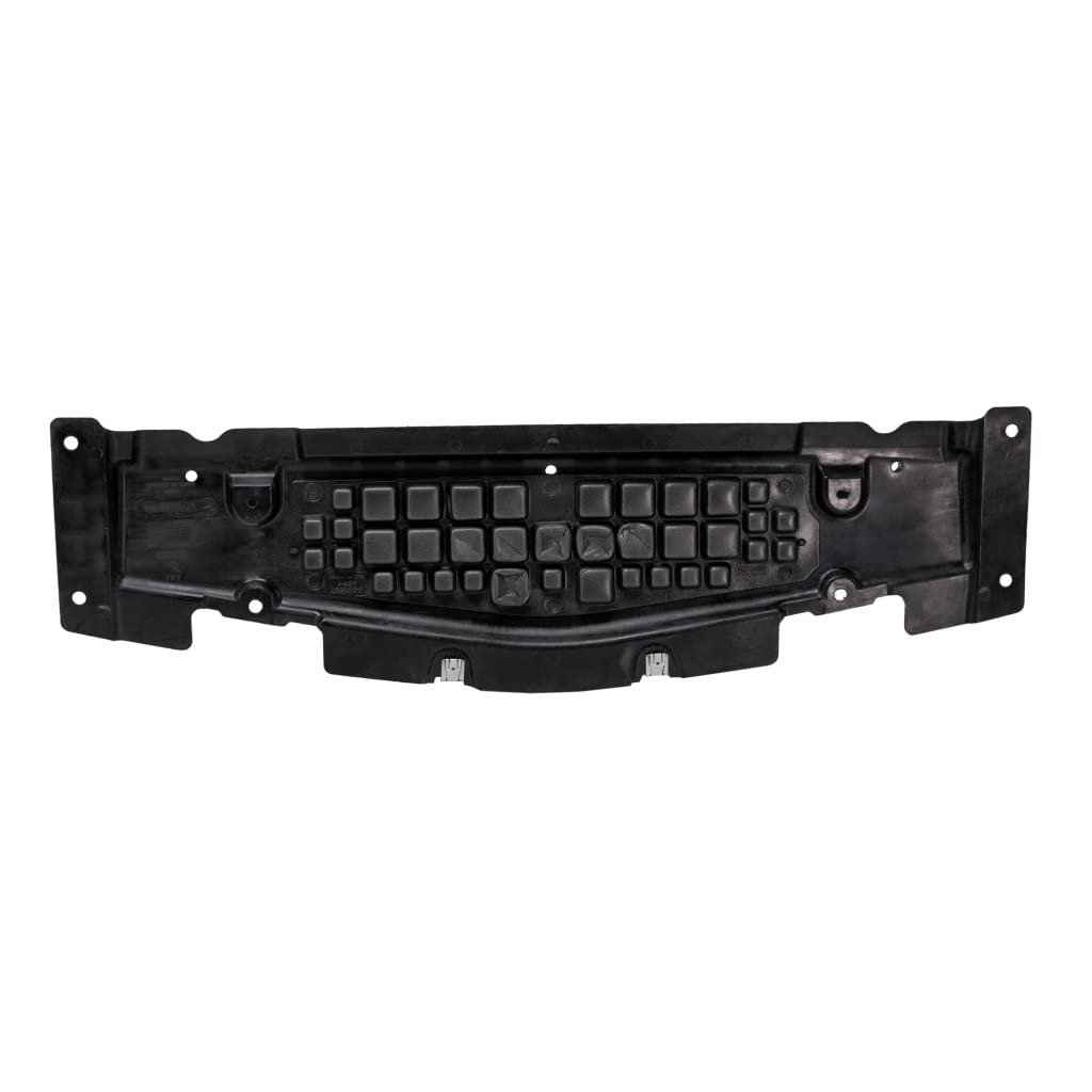 Engine Splash Shield Front Skid Plate For Mercedes Benz Gle350 2016 With Sport Package Replacement 1665200023 Mb1228187