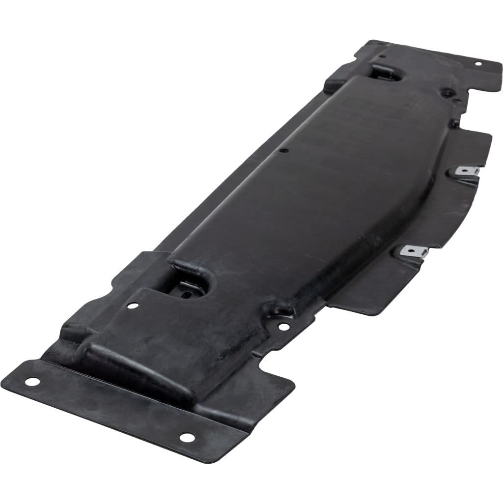 Engine Splash Shield Front Skid Plate For Mercedes Benz Gle350 2016 With Sport Package Replacement 1665200023 Mb1228187
