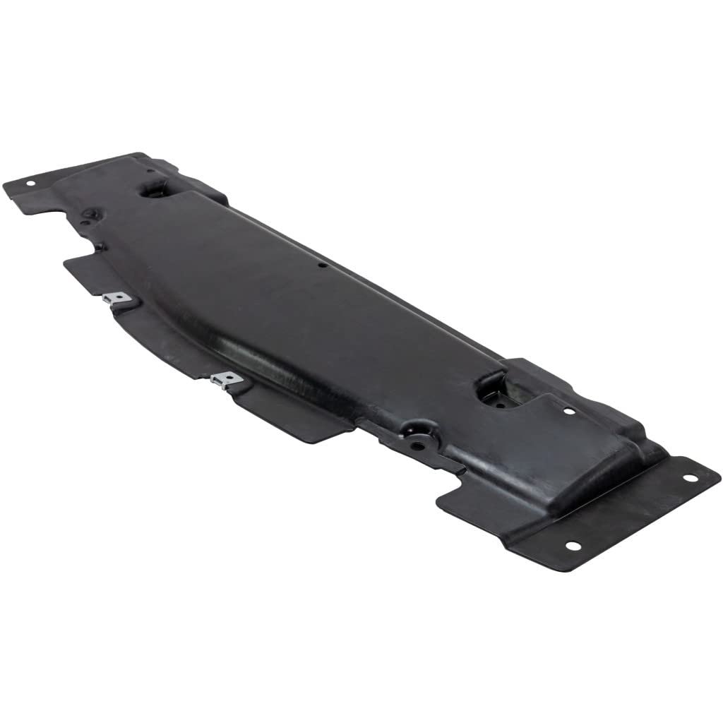 Engine Splash Shield Front Skid Plate For Mercedes Benz Gle350 2016 With Sport Package Replacement 1665200023 Mb1228187