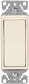 Eaton 7511la 15-amp 120 277-volt Heavy-duty Grade Single-pole Decorator Lighted Switch Light Almond 