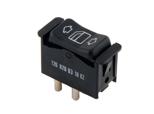 Mtc 3186 126-820-63-10 Window Switch Right Rear Mercedes Models