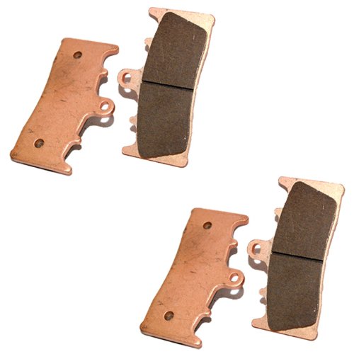 Caltric Front Brake Pads For Kawasaki Zx900 Zx 900 Ninja Zx-9r Motorcycle Brakes 1996-2001