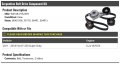 Serpentine Belt Drive Component Kit Compatible With 2011-2018 Ford F-250 Super Duty 6 2l V8 Flex
