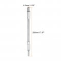 Uxcell 1 4 Hex Shank Flexible Extension Bit Shaft 200mm Soft Screwdriver Bits