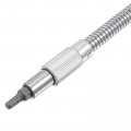 Uxcell 1 4 Hex Shank Flexible Extension Bit Shaft 200mm Soft Screwdriver Bits