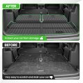 Cargo Liner For Vw Volkswagen Atlas 2018-2025 2026 Not Cross Sport All Weather Mats Accessories Heavy Duty Tpe Trunk Mat Car