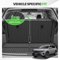 Cargo Liner For Vw Volkswagen Atlas 2018-2025 2026 Not Cross Sport All Weather Mats Accessories Heavy Duty Tpe Trunk Mat Car