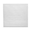 Cabin Air Filter For Hyundai Santa Fe 2012 To 2018 Particulate Media 9 98 In Length And 0 748 Height Olx-acdcf3316-cl360a56 