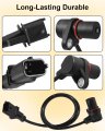 420966570 Crankshaft Position Sensor Fit For Outlander Rene-gade Commander Maverick Defender Replace 420966575
