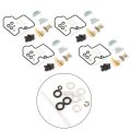 Carb Carburetor Gaskets Jets Repair Rebuild Kit For Yamaha Yzf R6 600 1999-2002 