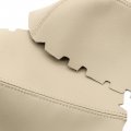 Secosautoparts Armrest Cover Front Door Panels Leather Beige Tan Compatible With 2009 2010 2011 2012 2013 2014 2015 Honda Pilot