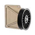 Air Conditioning Bypass Pulley For Dodge Dakota 1996 2002 Serpentine Plastic With Aluminum Bracket 4 92 In Outside Diameter 