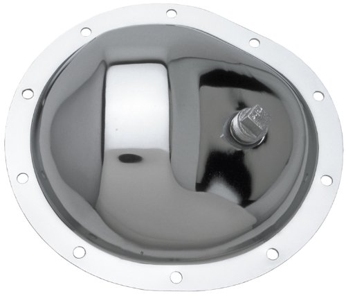 Chrome Differential Cover 9069 Modern Style Machined Finish Vehicle Specific Fit