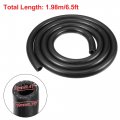 Uxcell 6 5 Ft Fuel Line 12mmid 19mmod Hose Push On For Small Engines Nitrile Rubber Tubing Automotive Systems