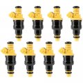 Aintier 0280150943 Engine Fuel Injectors Set Compatible With Ford For Bronco Crown Victoria E-150 E-250 E-350 Econoline Club