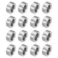 16pcs 304 Stainless Steel Spacer 3 8 Od X 1 4 Id 5 32 Length 10x6x4mm Screw Standoff Bushing Plain Finish Unthreaded Round 