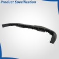 Plastic Front Lower Bumper Cover Valance With Tow Hook Holes And Skid Plate Primered Replacement For Silverado 1500 2016-2019