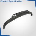 Plastic Front Lower Bumper Cover Valance With Tow Hook Holes And Skid Plate Primered Replacement For Silverado 1500 2016-2019