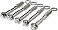 Arp 62000 5-pack Of Stainless Steel Hex Bolts Size 3 8-16 3 000 Under Head Lengt00 5-pack Of Stainless Steel Hex Bolts Size 3 