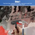 X Autohaux Car Oil Pan Separator Tool Engine Transmissions Remover Rtv Sealant Removal For Bmw Benzd Chevrolet Jeep Honda