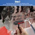 X Autohaux Car Oil Pan Separator Tool Engine Transmissions Remover Rtv Sealant Removal For Bmw Benzd Chevrolet Jeep Honda