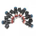 6x Fuel Injector Plug 0280158233 Fits 11-17 For Dodge-jeep-ram 3 6l