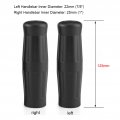 1 Pair 7 8 22 25mm Rubber Motorcycle Handlebar Grips Universal Antiskids Vintage Classic Handlebar Hand Bar Coke Bottle Design