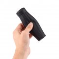 1 Pair 7 8 22 25mm Rubber Motorcycle Handlebar Grips Universal Antiskids Vintage Classic Handlebar Hand Bar Coke Bottle Design