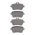 Disc Brake Pads For Mercedes Benz Sl550 2013 To 2020 Front Electronic Pad Wear Sensor 2 58 In Inner Height Alx Pau Df 1600 1689 