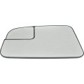 Ford Edge 2009 2010 2011 Mirror Glass Driver Side Non Heated With Backing Plate And Blind Spot Replacement For 9t4z17k707c 