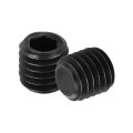 10pcs Hex Socket Grub Screw M10x10mm 304 Stainless Steel Head Set Screws Flat Point Bolt For Door Handles Light Fixture Repair 