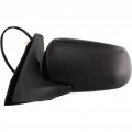 Mazda Protege 1999 2000 2001 2002 2003 Door Mirror Driver Side Power Non-heated Manual Folding Textured Black Replacement For 