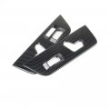 Jstotrim Carbon Fiber Seat Adjustment Button Panel Cover Trim For 2011 2012 2013 2014 2015 2016 2017 2018 Dodge Ram 1500 2500