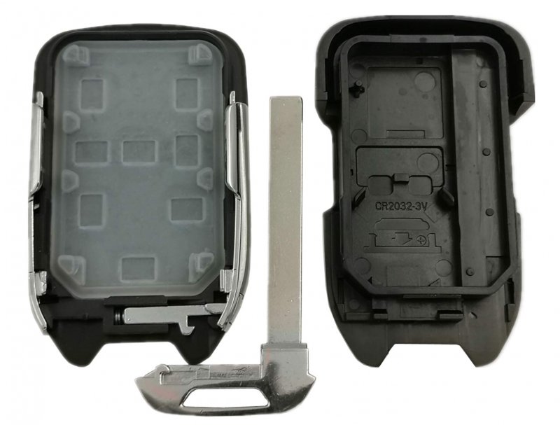 Keyless Entry Remote Key Fob Shell And Silicone Cover For 2017 2018 2019 2020 2021 2022 Gmc Terrain Hyq1ea Hyq1aa 13584512