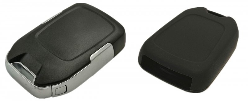 Keyless Entry Remote Key Fob Shell And Silicone Cover For 2017 2018 2019 2020 2021 2022 Gmc Terrain Hyq1ea Hyq1aa 13584512