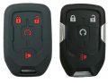 Keyless Entry Remote Key Fob Shell And Silicone Cover For 2017 2018 2019 2020 2021 2022 Gmc Terrain Hyq1ea Hyq1aa 13584512